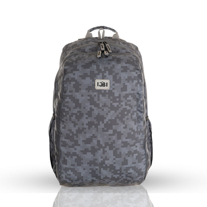 Blaze Unisex Heavy Duty Laptop Backpack - Textured Grey