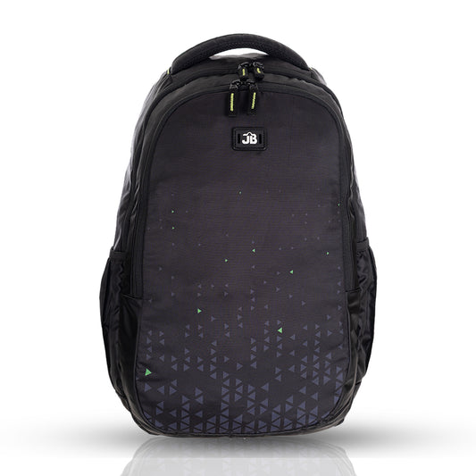 Horizon Unisex Sleek Laptop Backpack (Black)