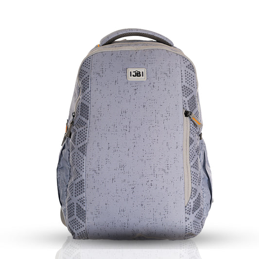 Luxury Finish Pixel Packer 33L Laptop Backpack for Men and Women  - 17 Inches (Light Grey)