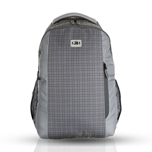 Luxury Finish Pixel Packer 33L Laptop Backpack for Men and Women  - 17 Inches (Grey)