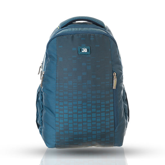 Luxury Finish Pixel Packer 33L Laptop Backpack for Men and Women  - 17 Inches (New Blue)