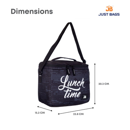 Meal Mate Insulated Lunch Bag - 6L (Black)