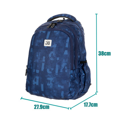 Classic Multicolor School Bag for Kids aged 1.5 to 4 years -15 Inches (New Blue)