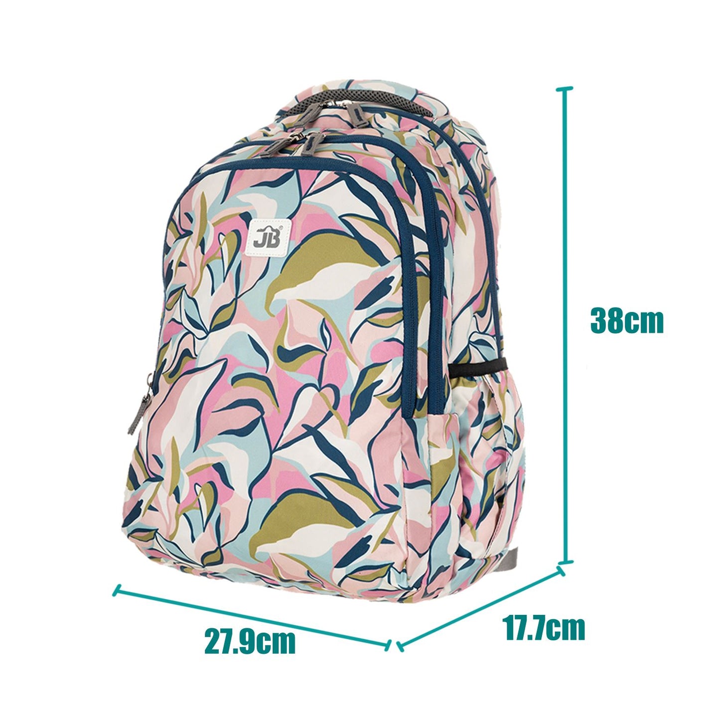 Classic Multicolor School Bag for Kids aged 1.5 to 4 years -15' height (Cream)