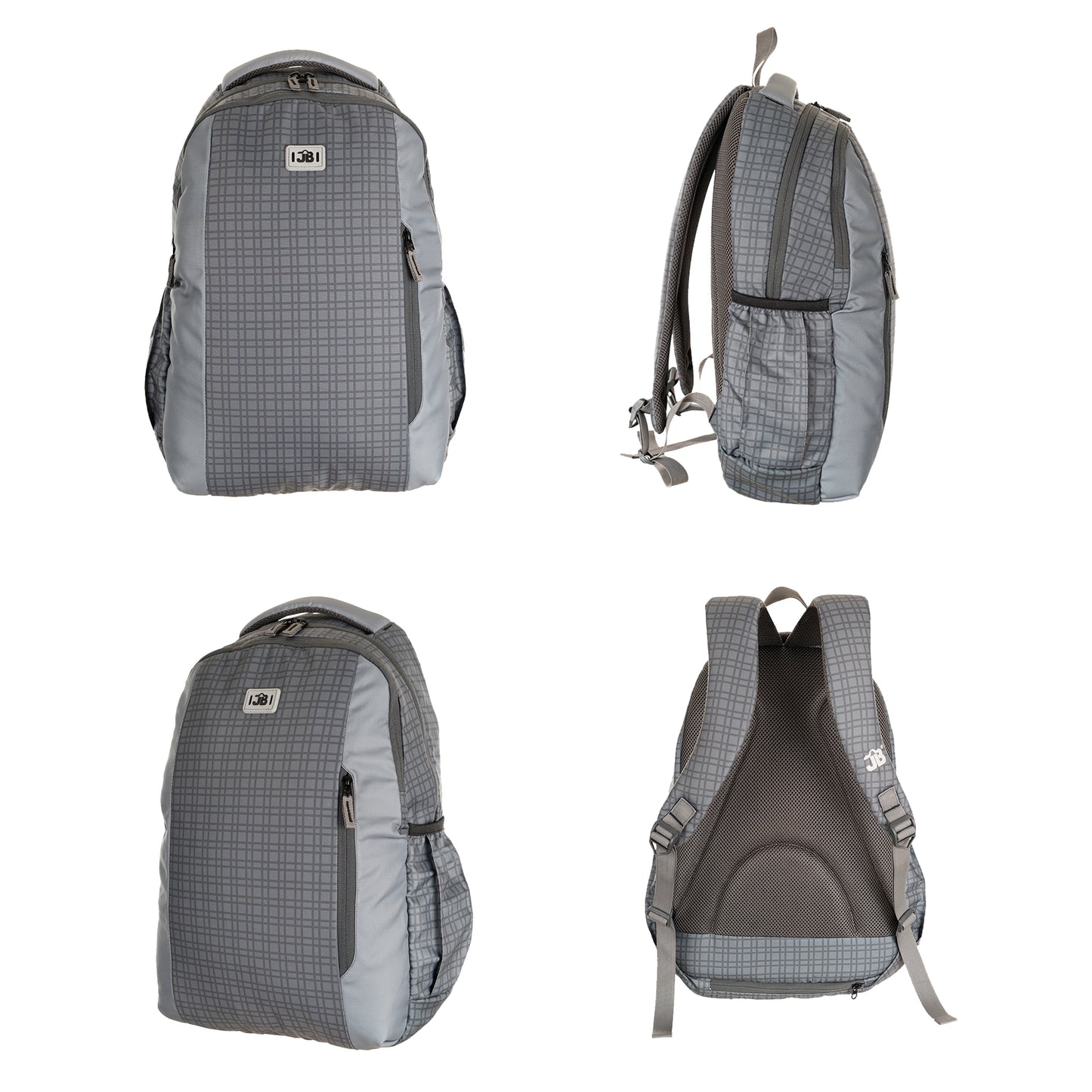 Luxury Finish Pixel Packer 33L Laptop Backpack for Men and Women  - 17 Inches (Grey)