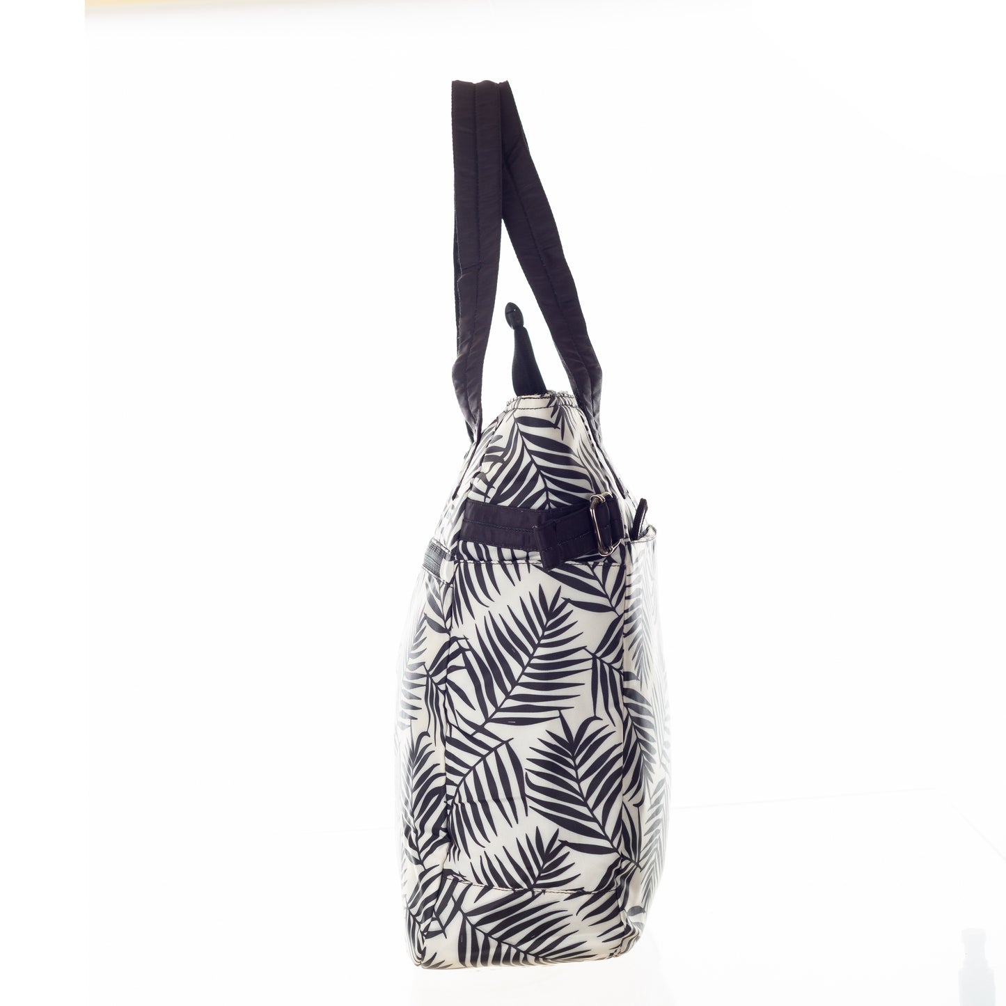 Effortlessly chic vibrant Printed Tote Bag For Women - Tropical Cream