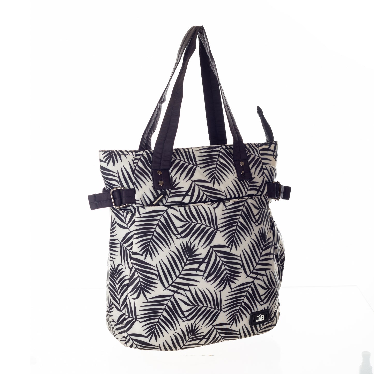 Effortlessly chic vibrant Printed Tote Bag For Women - Tropical Cream