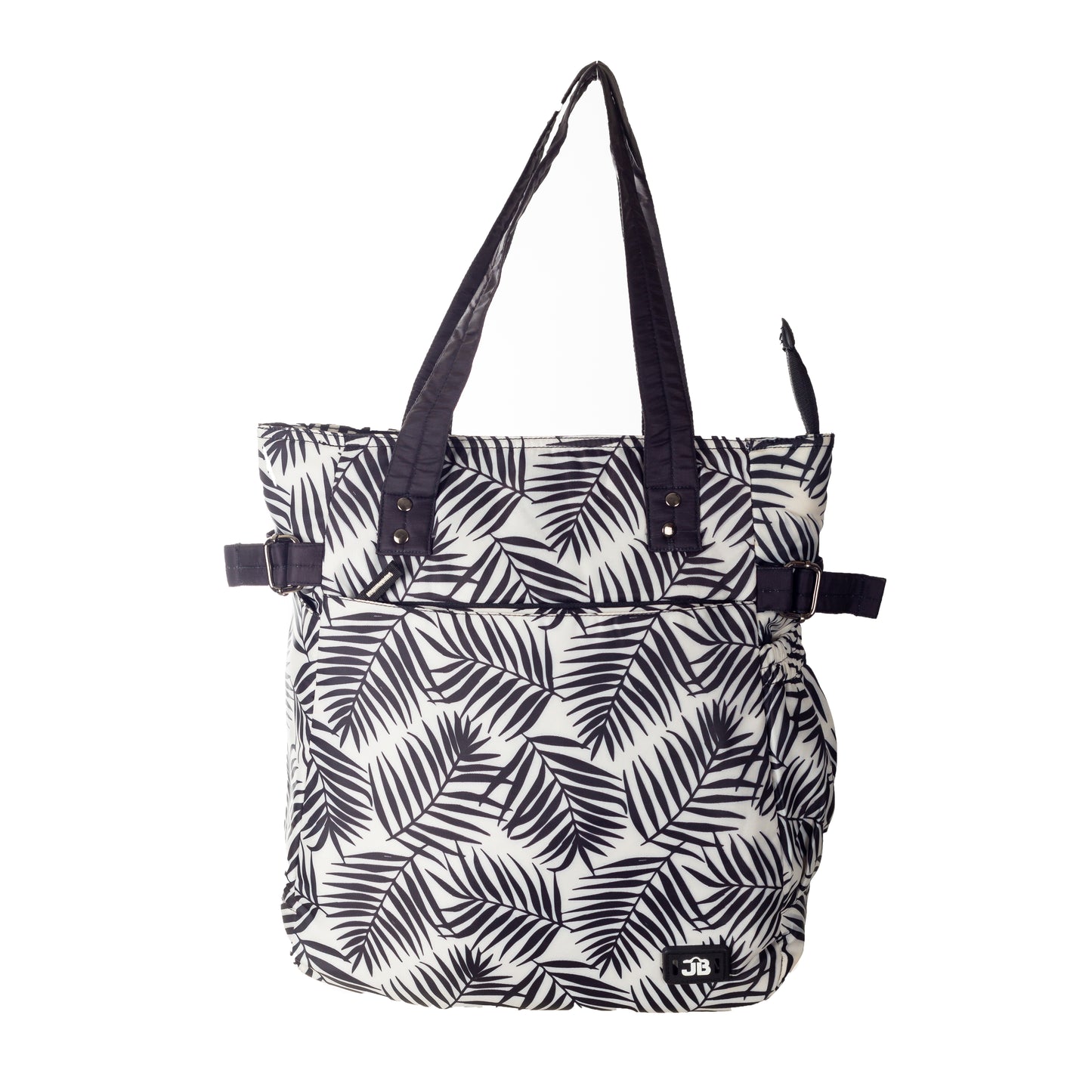 Effortlessly chic vibrant Printed Tote Bag For Women - Tropical Cream