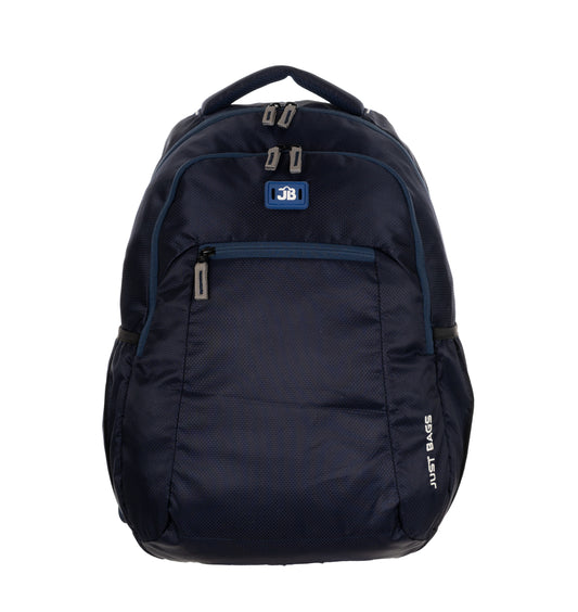 Casual Blaze Unisex Laptop Backpack (Navy Blue) 18 Inch