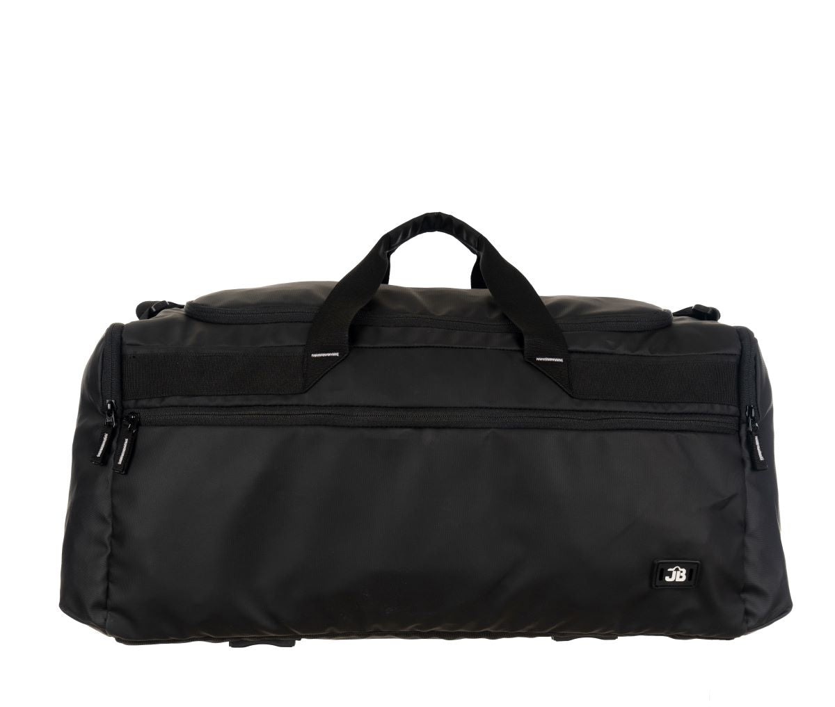 Traveler's Treasure Solid Black Duffle Bag - Length 21 Inches