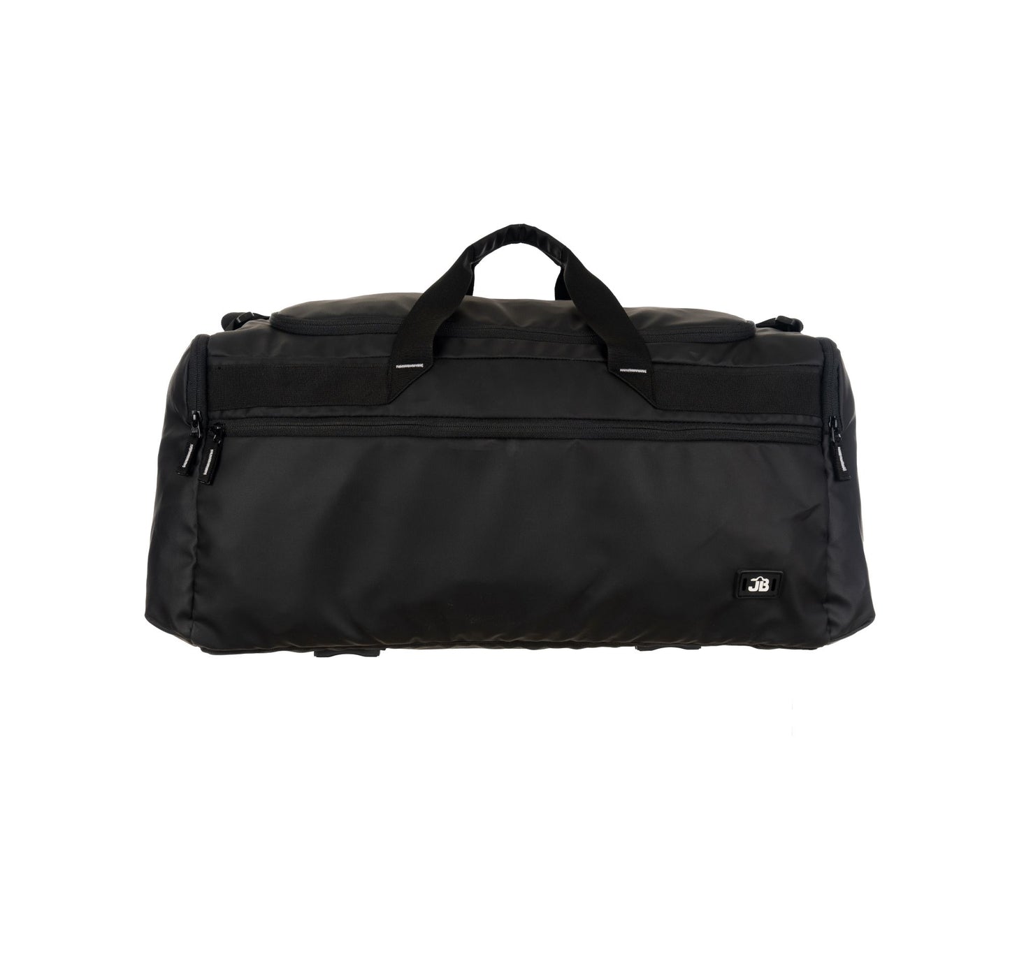 Traveler's Treasure Solid Black Duffle Bag - Length 21 Inches