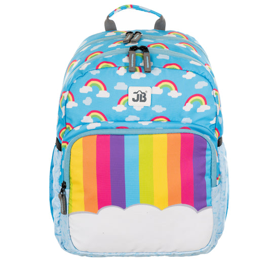 Specious Treasure Colorful Backpack for Kindergarten Kids 2 to 4 years - 14 L