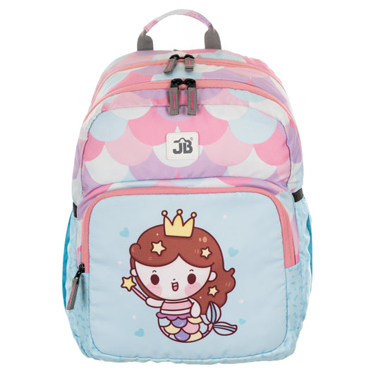 Specious Treasure Colorful Backpack for Kindergarten Kids 2 to 4 years - 14 Inch