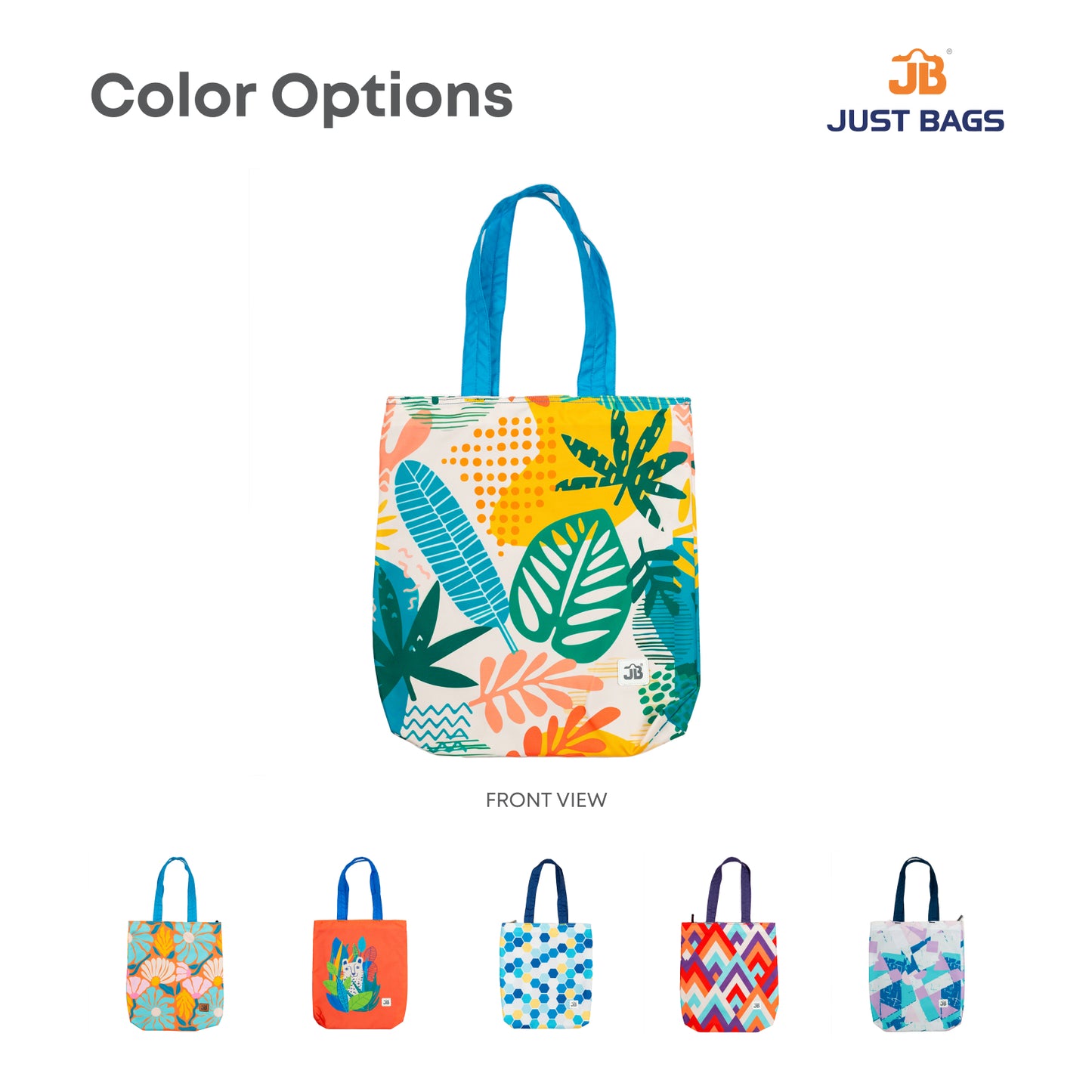 Tropical Cream Classy Multipurpose Tote Bag  for Women - 10L