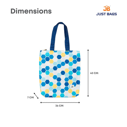 HexaBlue Classy Multipurpose Tote Bag  for Women - 10L