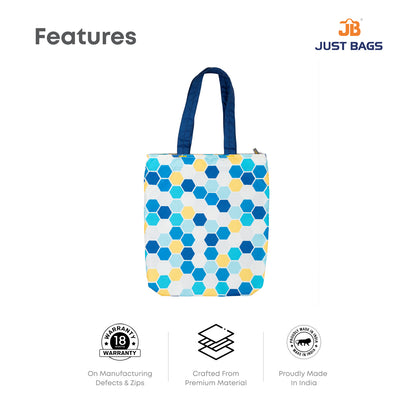 HexaBlue Classy Multipurpose Tote Bag  for Women - 10L