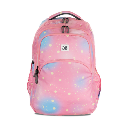 Pink Moonbeam School/College Everyday Backpack for 12 Years & above - 19 Inch (Pink)