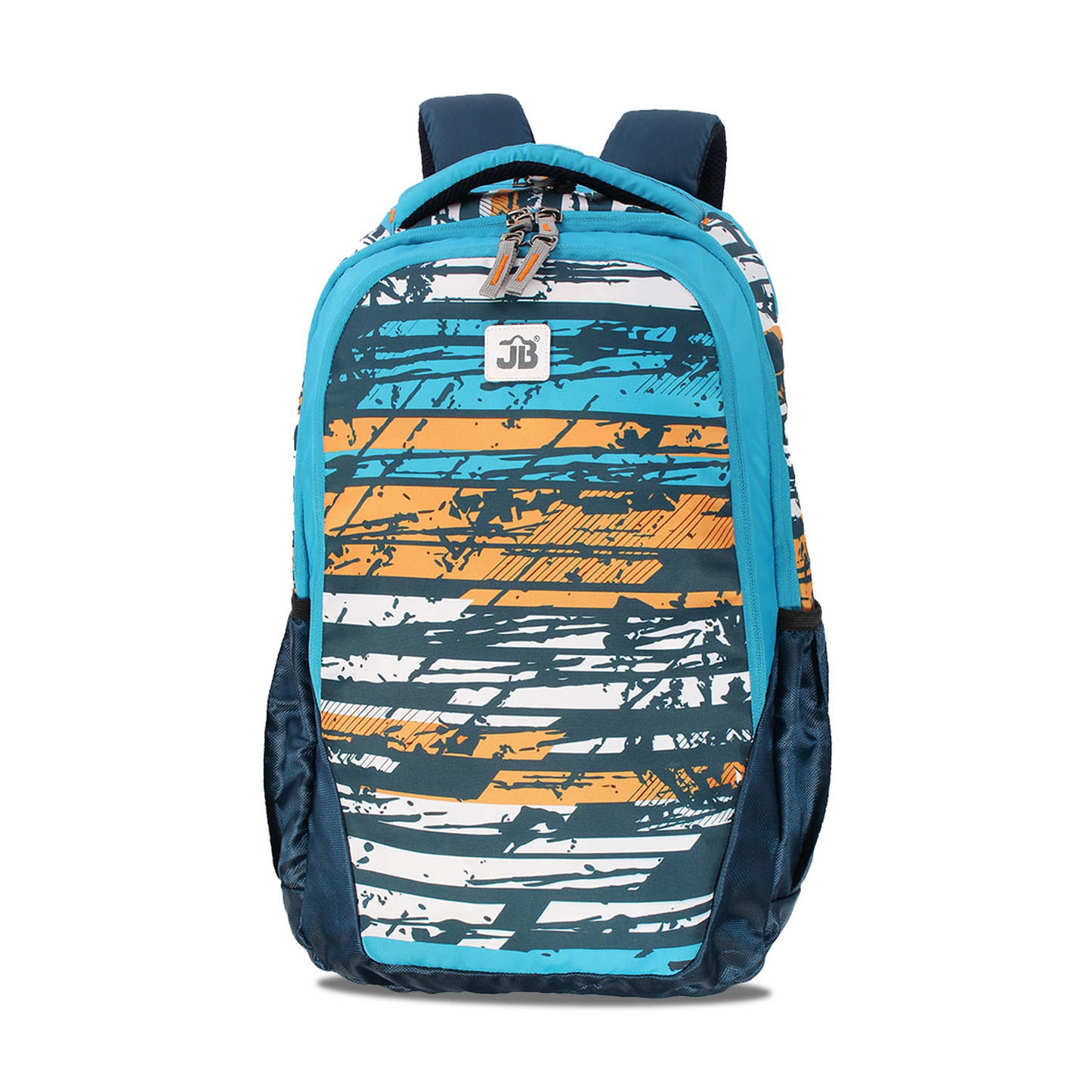 SkyLine Scholar School Backpack for Kids 9 Years & above- 19 Inch (Light Blue)