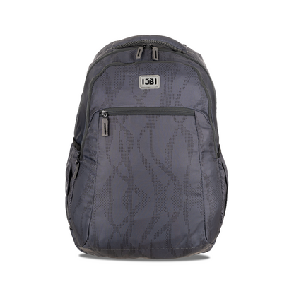 Stormy Swirl School/College Backpack 12 years and above - 19 Inch (Grey)