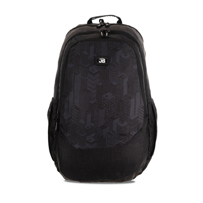 Shadow Trek School/College Backpack - 19 Inch (Black)