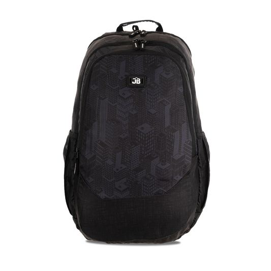 Shadow Trek School/College Backpack for 9 years & above - 19 Inch (Black)