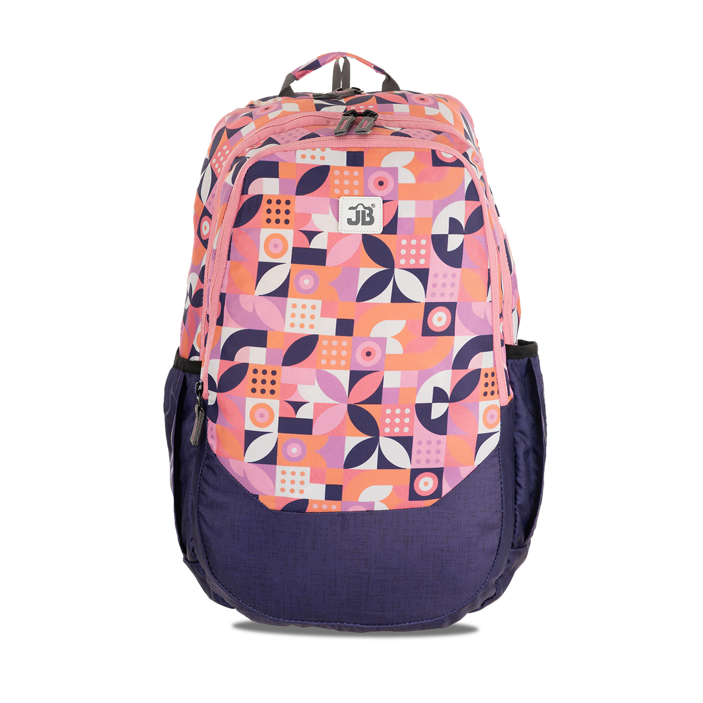 Nautical Fusion School/College Backpack - 19 Inch (Pink)