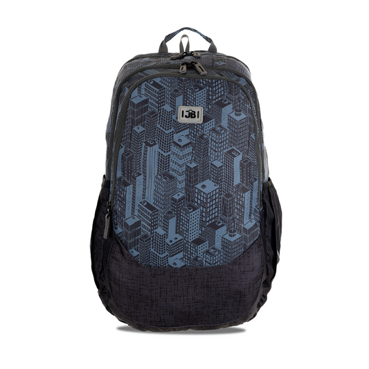 Twilight Trekker School/College Backpack for 9 years & above - 19 Inch (Grey)