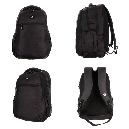 Blackout Voyager School/College Backpack 12 years and above - 19 Ich (Black)