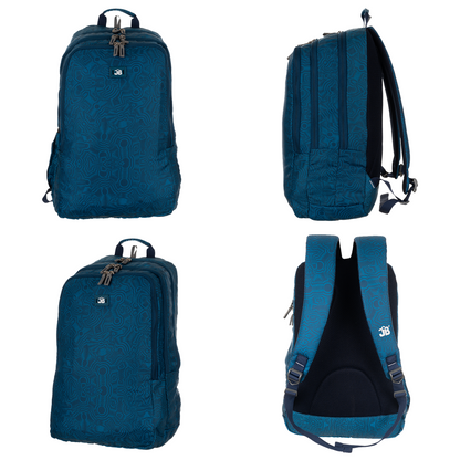 New Blue Horizon School/College Backpack - 19 Inch (New Blue)