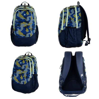 Blue Majesty School/College Backpack for 9 years & above - 19 Inch (Royal Blue)