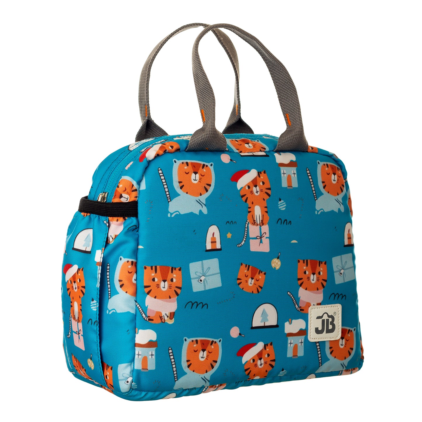 Nourish on-the-Go Insulated Lunch Bag For Kids /with Bottle Holder - 6L