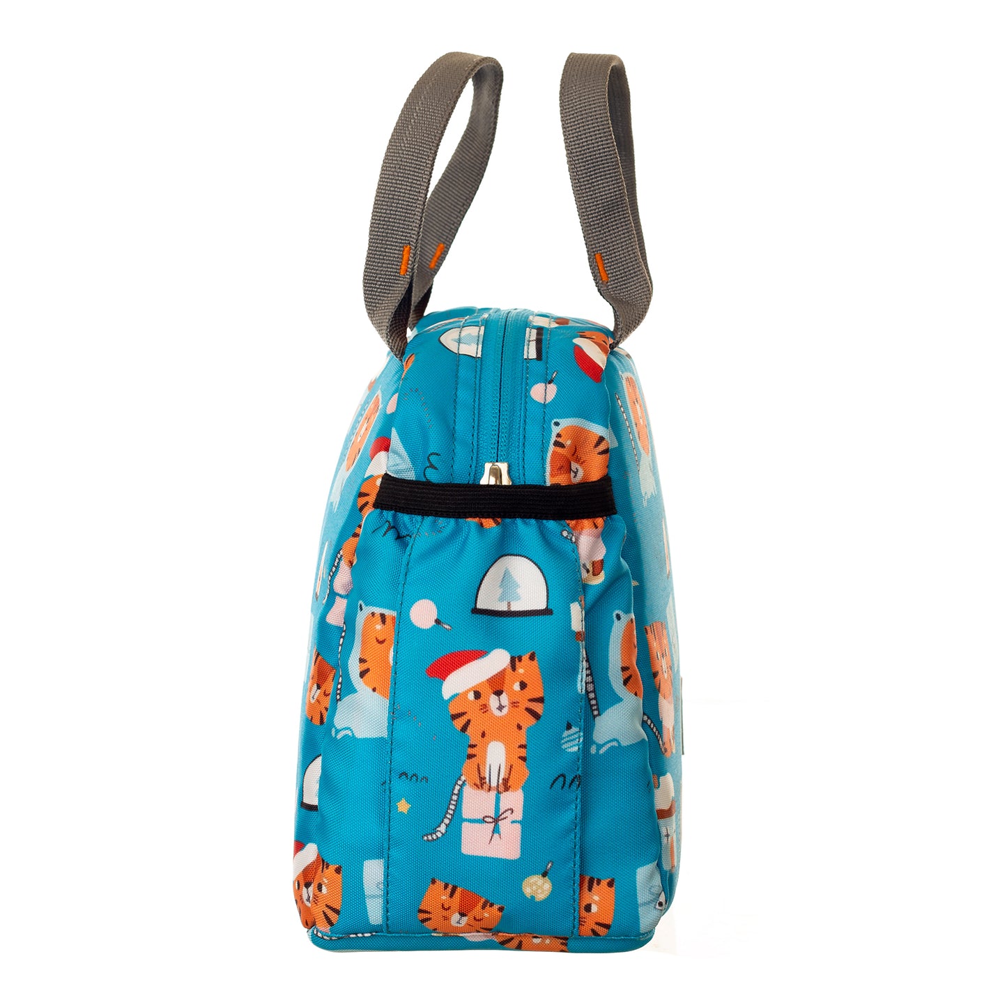 Nourish on-the-Go Insulated Lunch Bag For Kids /with Bottle Holder - 6L