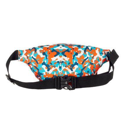 Roam Ready Multipurpose Printed Waist Pouch