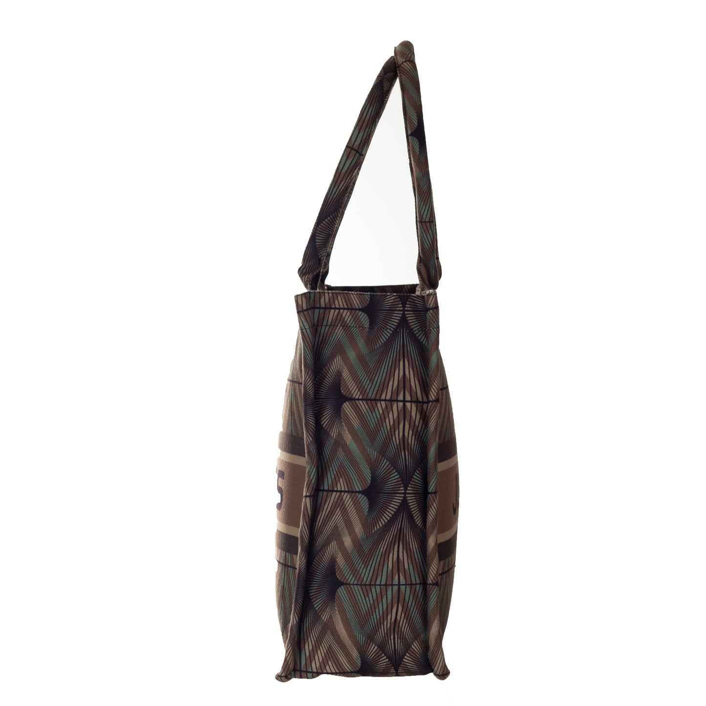 Tropical Printed Classical Touch Minimalistic Tote Bag With Laptop Compartment