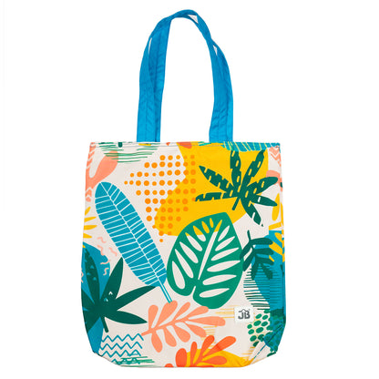 Tropical Cream Classy Multipurpose Tote Bag  for Women - 10L